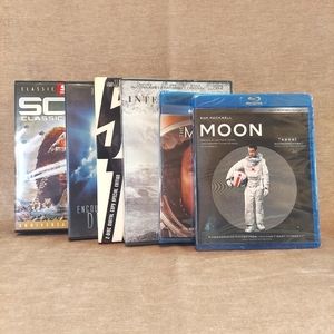 Sci-Fi DVD Movie Bundle with 61 Movies
